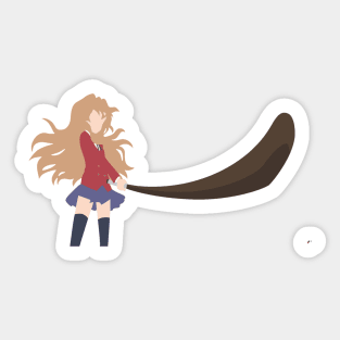 Taiga Sword Minimalist Sticker